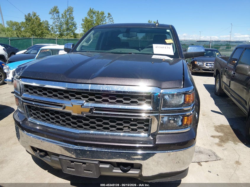 2015 CHEVROLET SILVERADO TRUCK 5.3L V-8 DI, VVT, 355HP