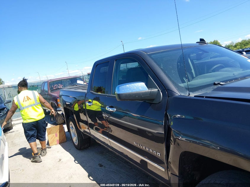 2015 CHEVROLET SILVERADO TRUCK 5.3L V-8 DI, VVT, 355HP