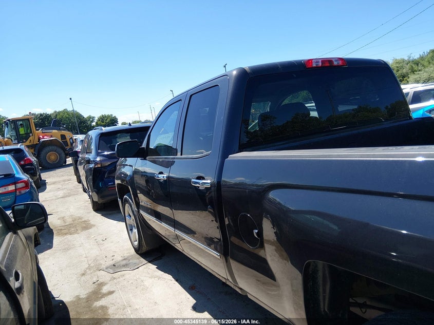 2015 CHEVROLET SILVERADO TRUCK 5.3L V-8 DI, VVT, 355HP