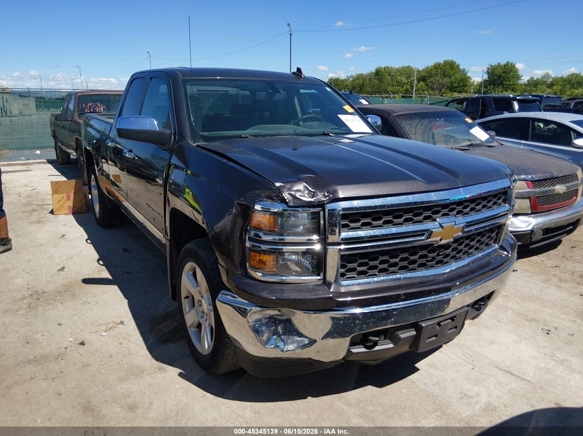 2015 Chevrolet Silverado 1500