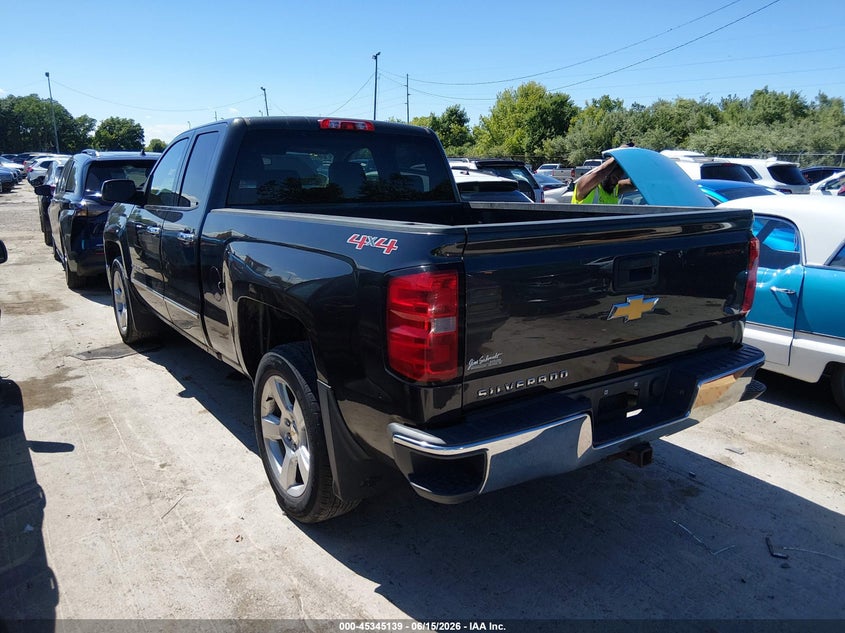 2015 CHEVROLET SILVERADO TRUCK 5.3L V-8 DI, VVT, 355HP