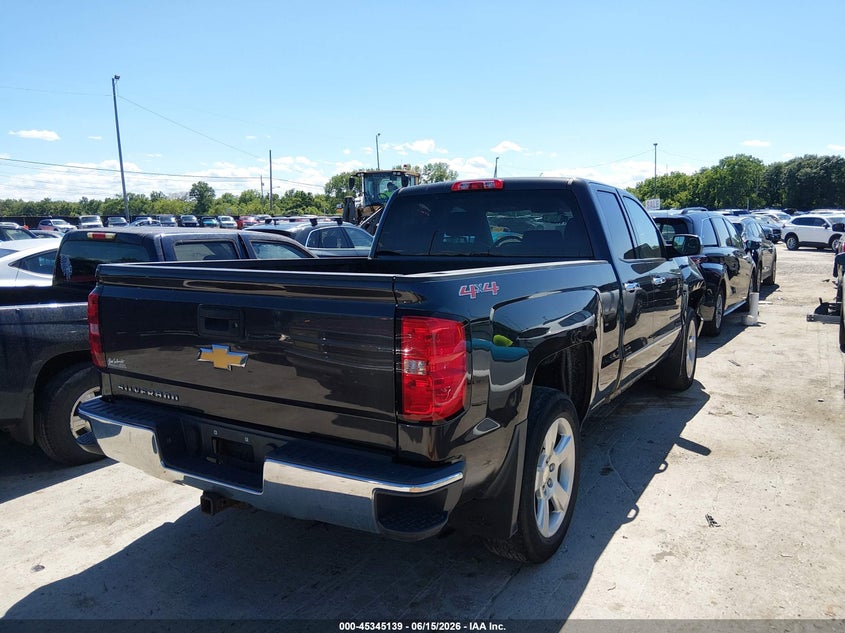 2015 CHEVROLET SILVERADO TRUCK 5.3L V-8 DI, VVT, 355HP