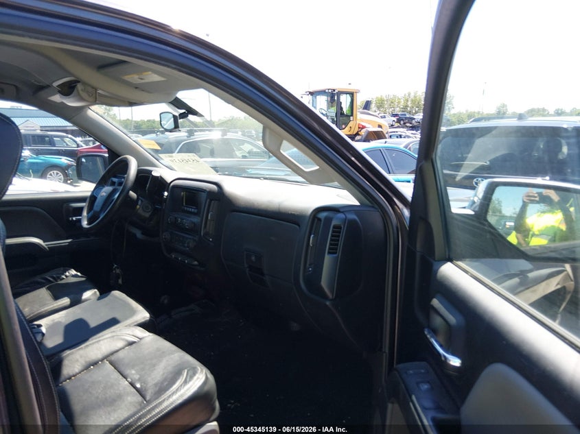 2015 CHEVROLET SILVERADO TRUCK 5.3L V-8 DI, VVT, 355HP