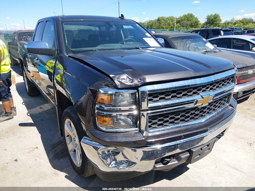 2015 CHEVROLET SILVERADO TRUCK 5.3L V-8 DI, VVT, 355HP