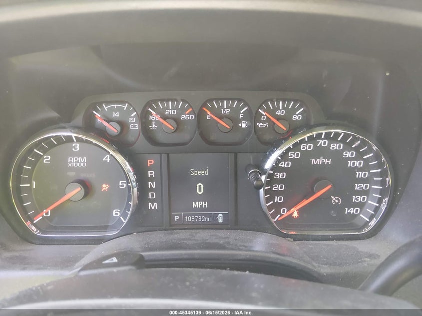 2015 CHEVROLET SILVERADO TRUCK 5.3L V-8 DI, VVT, 355HP