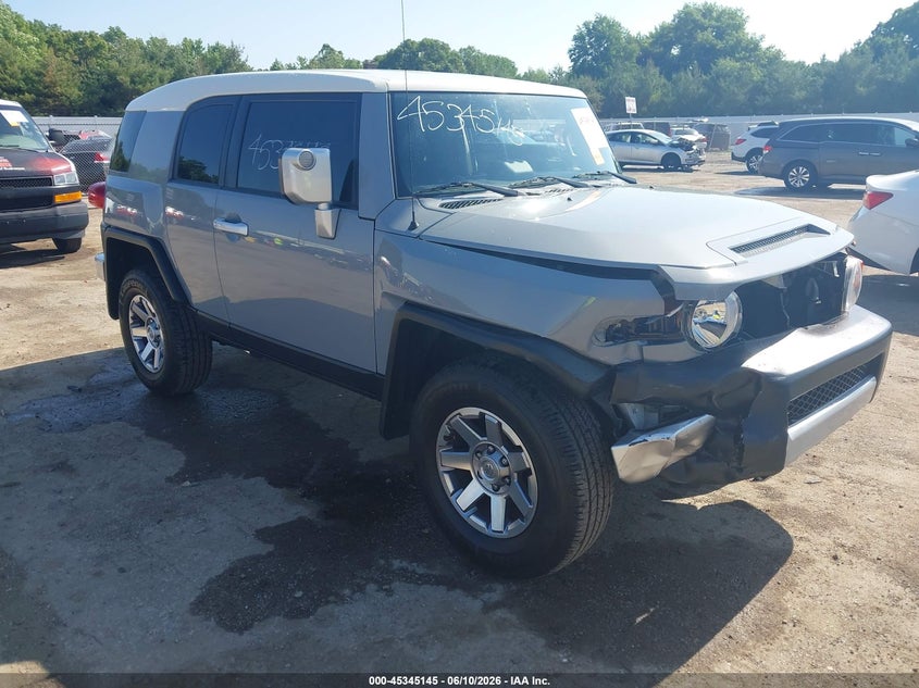 2014 Toyota Fj Cruiser
