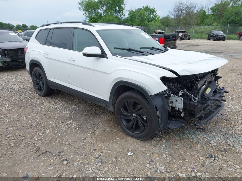 2023 VOLKSWAGEN ATLAS 3.6L V6 SE W/TECHNOLOGY