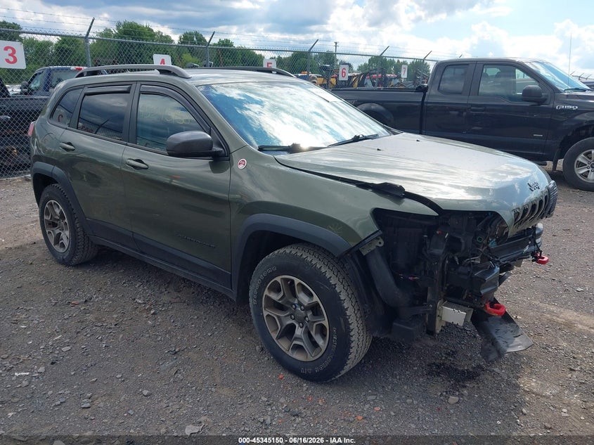 2021 Jeep Cherokee