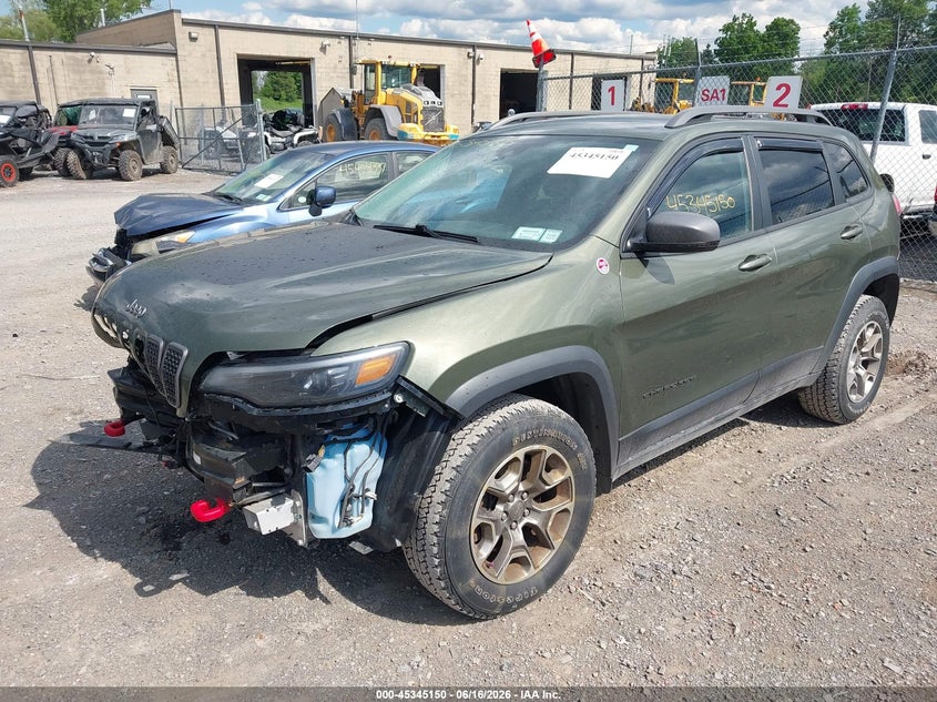 2021 JEEP CHEROKEE auction photo 2