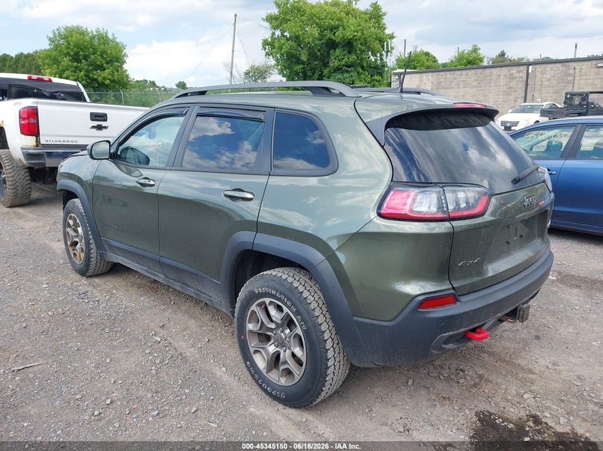 2021 JEEP CHEROKEE auction photo 3