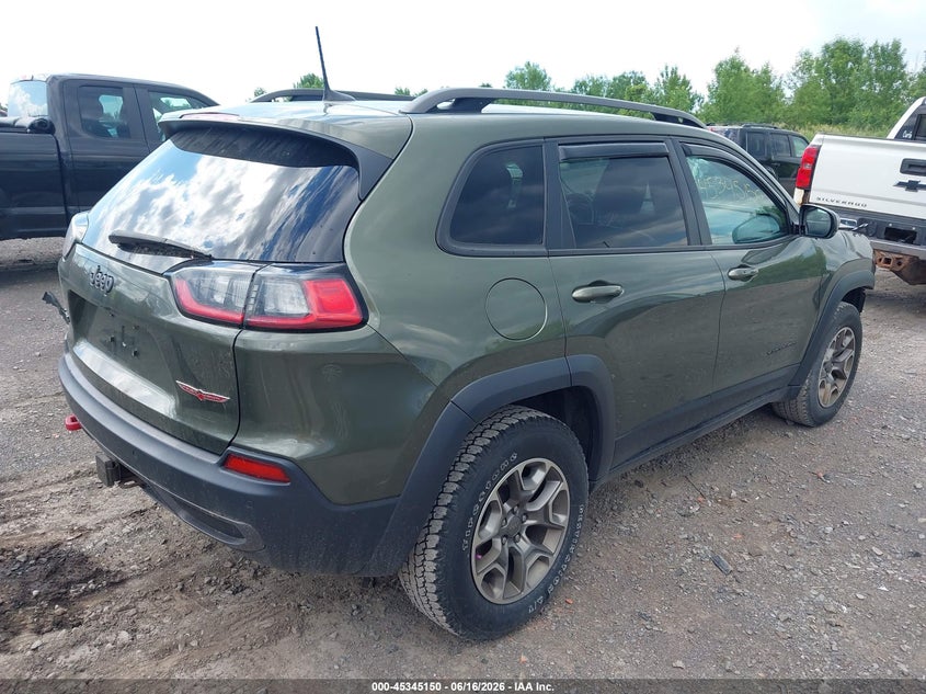 2021 JEEP CHEROKEE auction photo 4