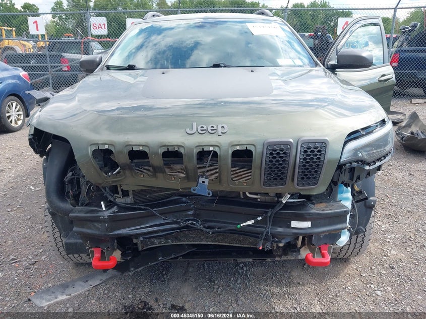 2021 JEEP CHEROKEE auction photo 6