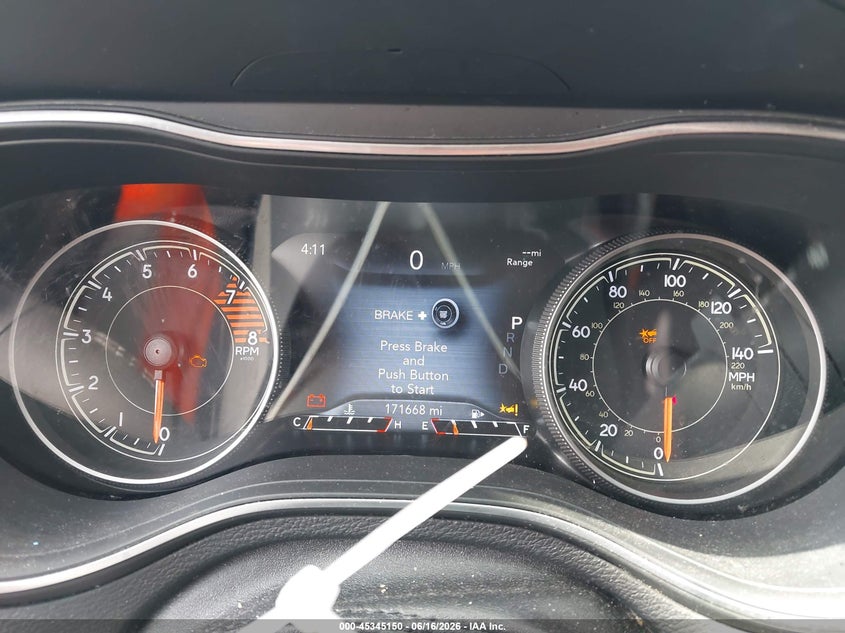 2021 JEEP CHEROKEE auction photo 7