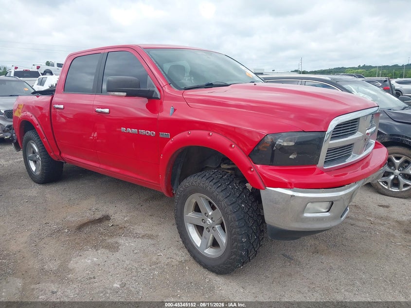 Vin: 1c6rd7lt1cs167753, lot: 45843098, ram 1500 slt 2012 img_1