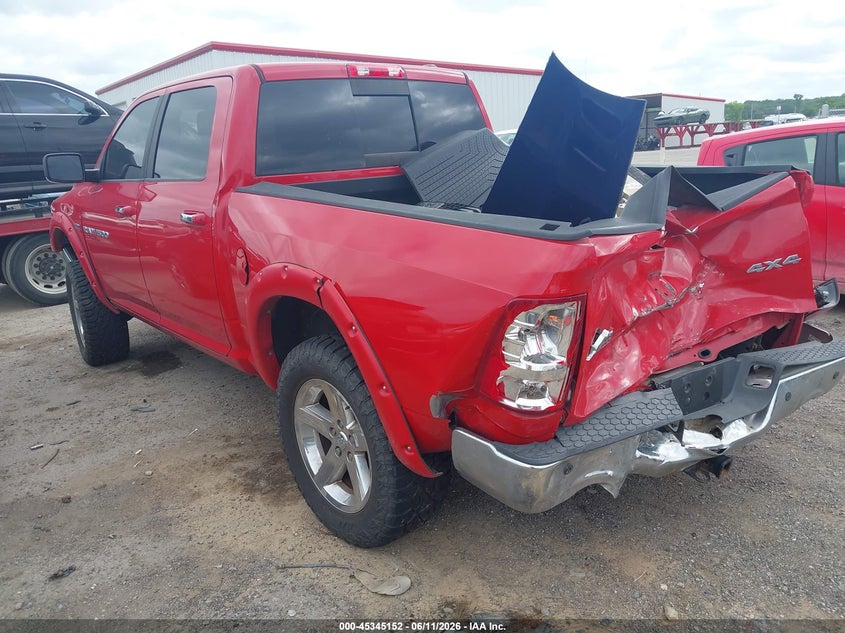 Vin: 1c6rd7lt1cs167753, lot: 45843098, ram 1500 slt 20123