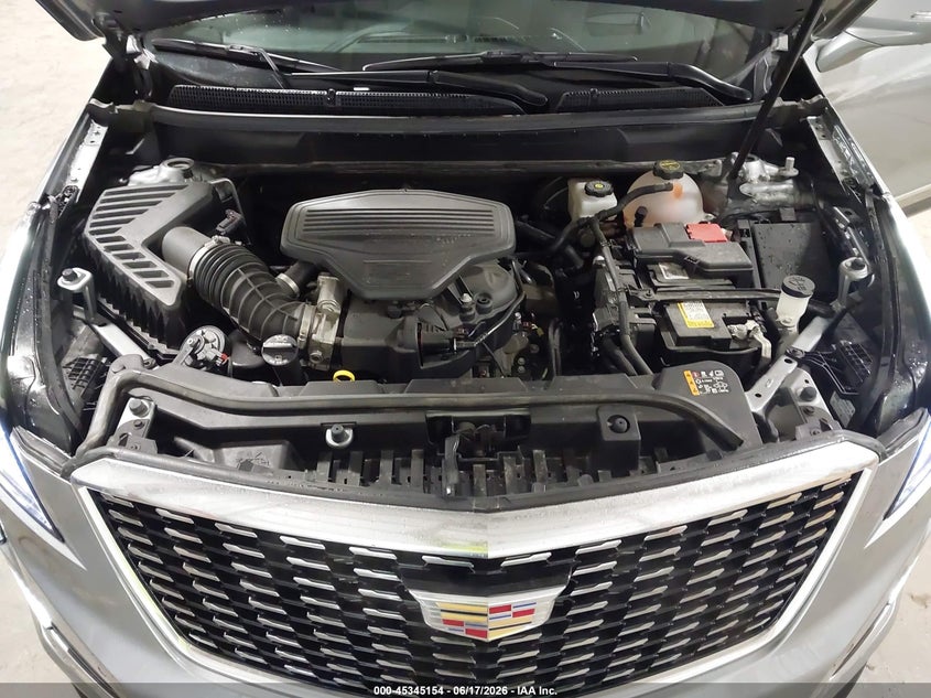 2025 Cadillac Xt5 Awd Premium Luxury VIN: 1GYKNDRS6SZ116463 Lot: 45345154