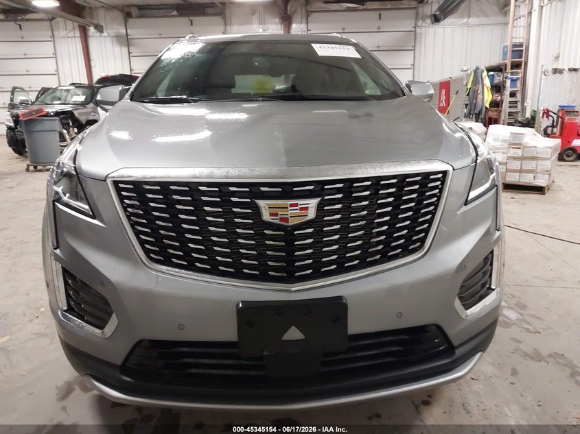 2025 Cadillac Xt5 Awd Premium Luxury VIN: 1GYKNDRS6SZ116463 Lot: 45345154