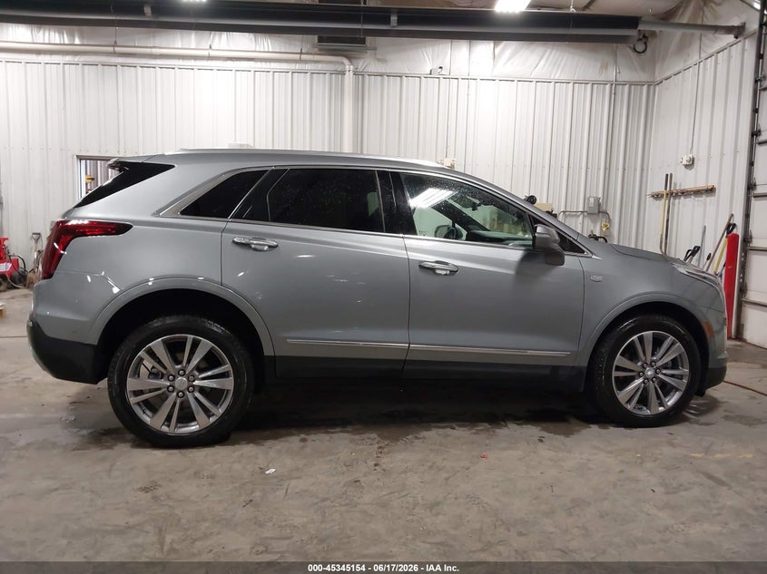 2025 Cadillac Xt5 Awd Premium Luxury VIN: 1GYKNDRS6SZ116463 Lot: 45345154