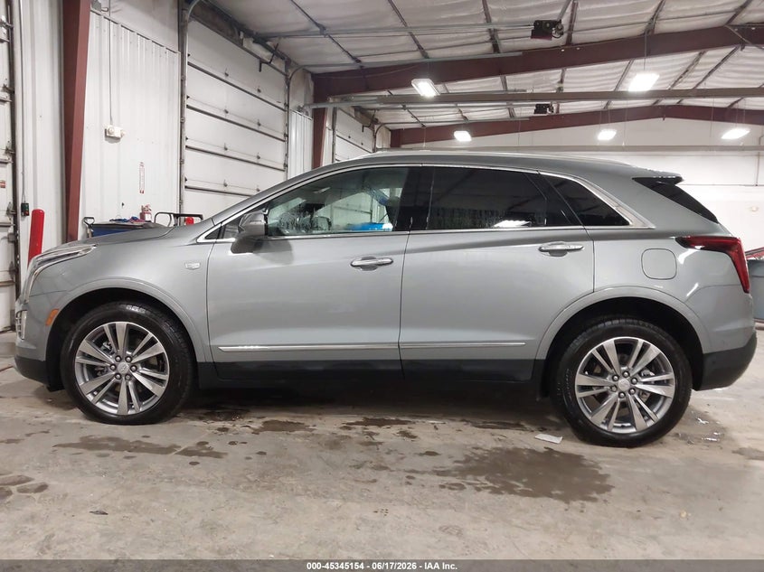 2025 Cadillac Xt5 Awd Premium Luxury VIN: 1GYKNDRS6SZ116463 Lot: 45345154