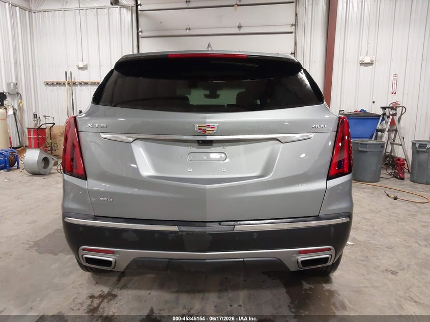 2025 Cadillac Xt5 Awd Premium Luxury VIN: 1GYKNDRS6SZ116463 Lot: 45345154