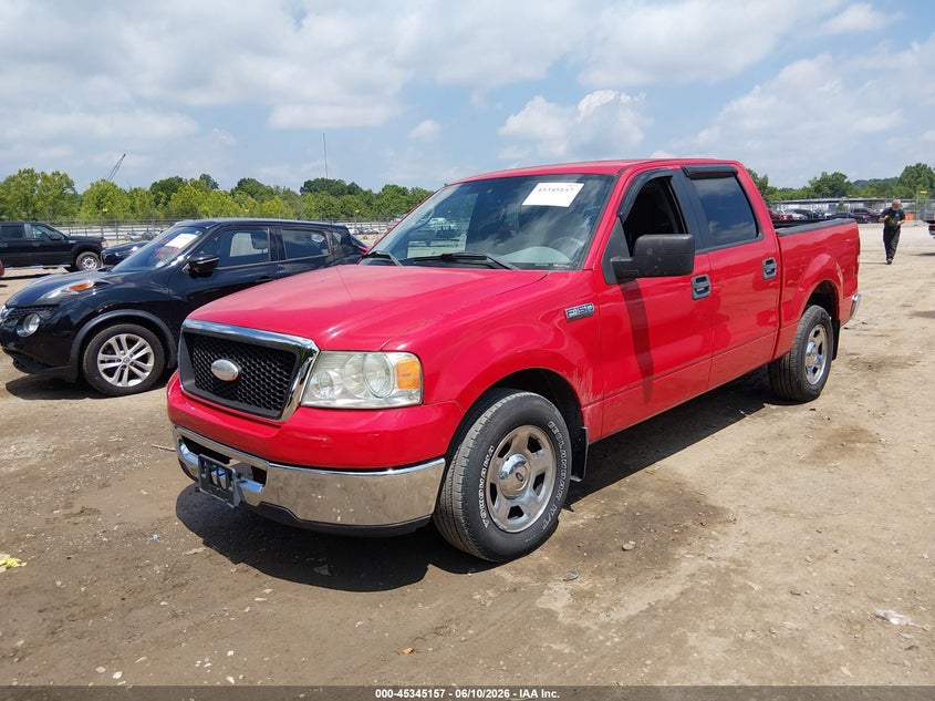 2006 Ford F-150 Xlt 1FTRW12W26KD92540 photo 1