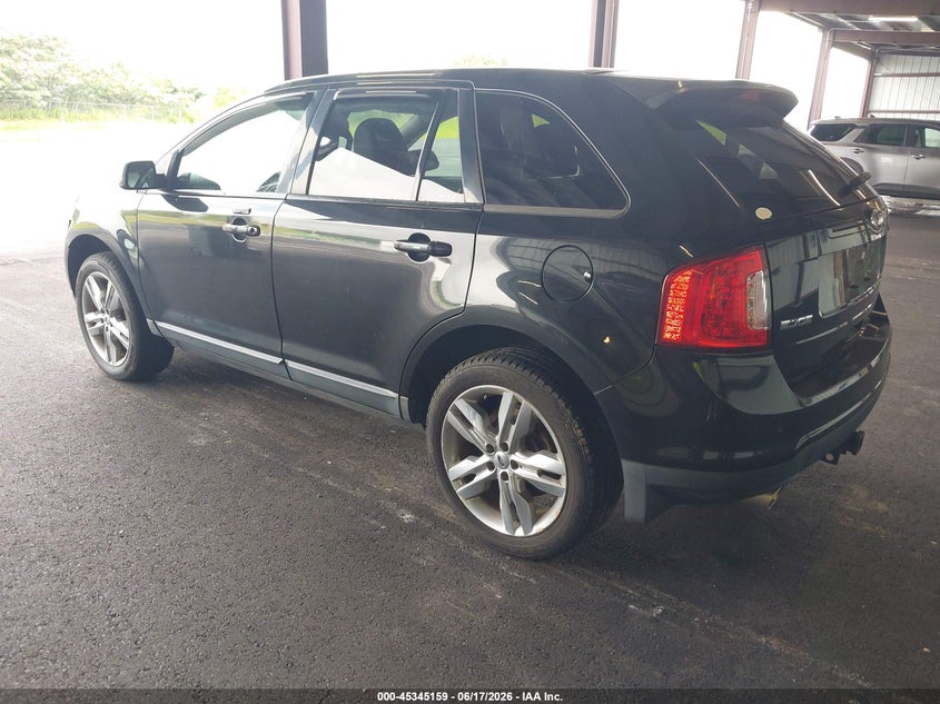 Vin: 2fmdk3jc6cba53533, lot: 45843106, ford edge sel 20123