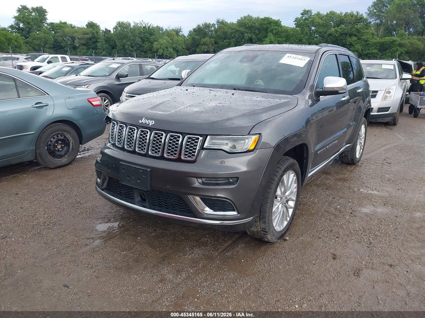 2018 Jeep Grand Cherokee Summit 4x4 1C4RJFJG8JC226435 photo 1