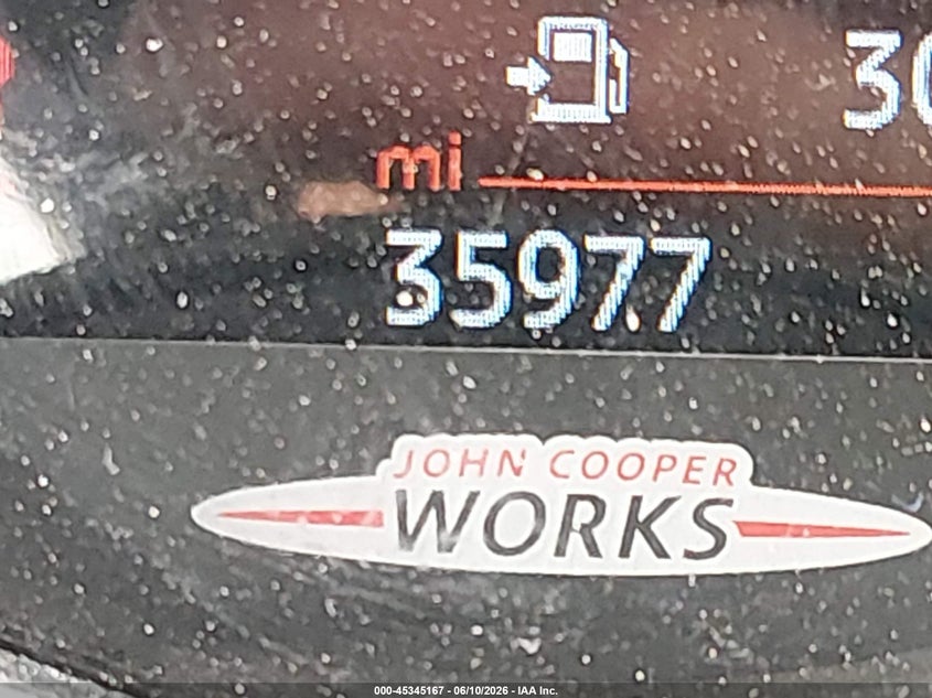 VIN: WMWXM9C52K2H38940 2019 MINI HARDTOP JOHN COOPER WORKS