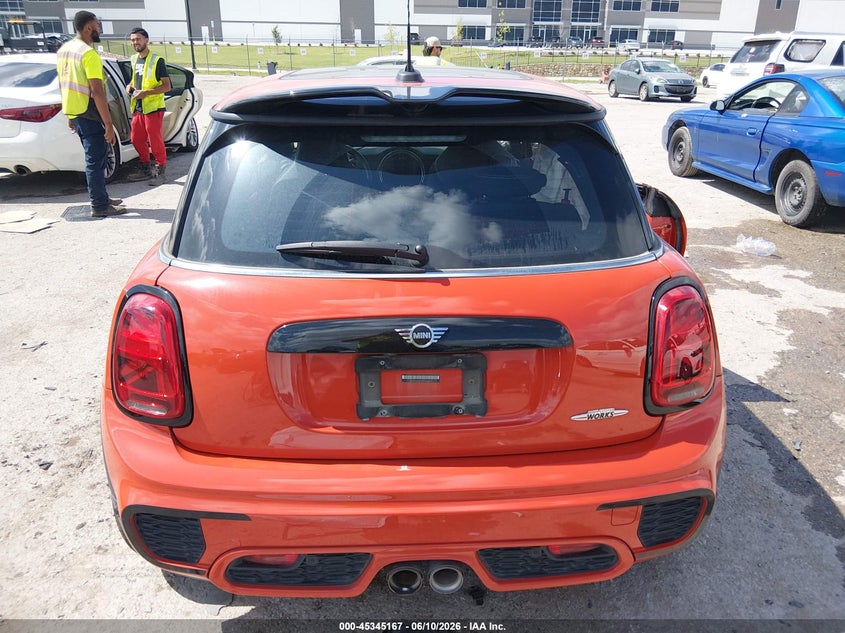 VIN: WMWXM9C52K2H38940 2019 MINI HARDTOP JOHN COOPER WORKS