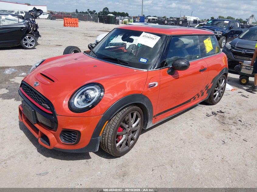VIN: WMWXM9C52K2H38940 2019 MINI HARDTOP JOHN COOPER WORKS
