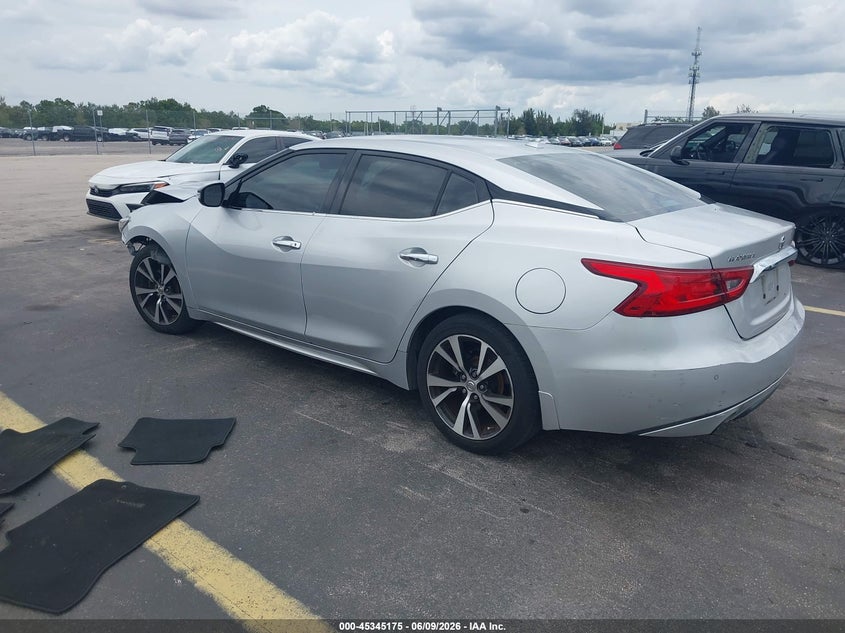 Vin: 1n4aa6ap7jc402250, lot: 45843123, nissan maxima 3.5 sv 20183