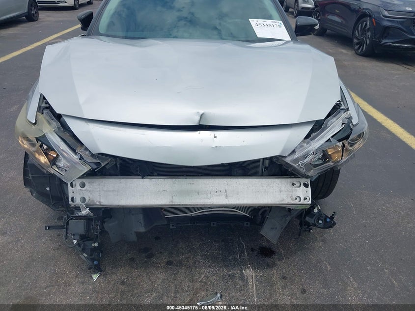 2018 NISSAN MAXIMA SEDAN 3.5L V-6 DOHC, VVT, 300HP