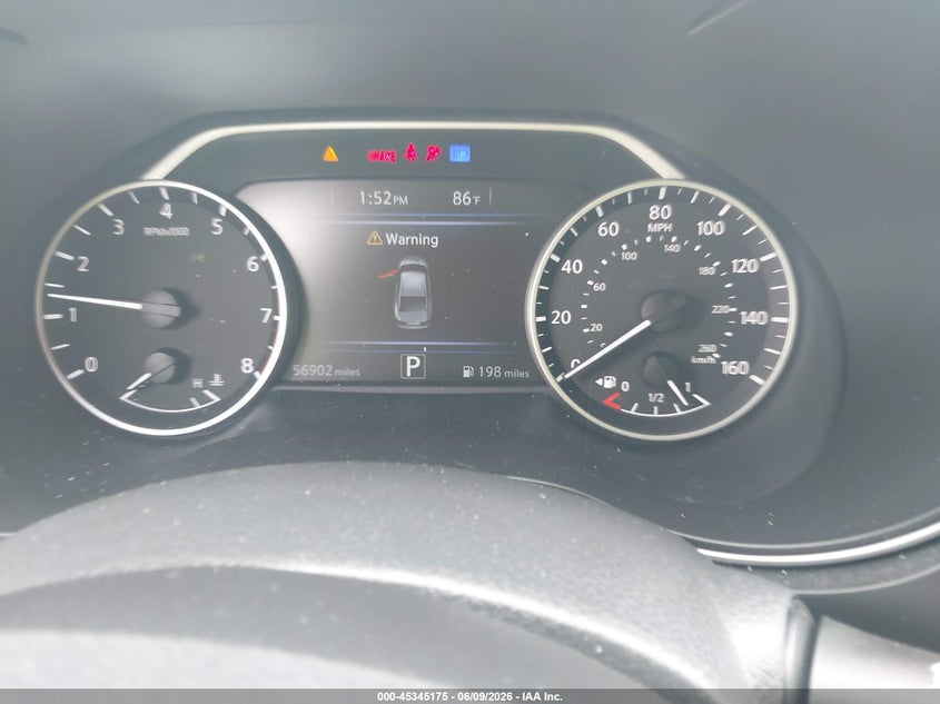 2018 NISSAN MAXIMA SEDAN 3.5L V-6 DOHC, VVT, 300HP