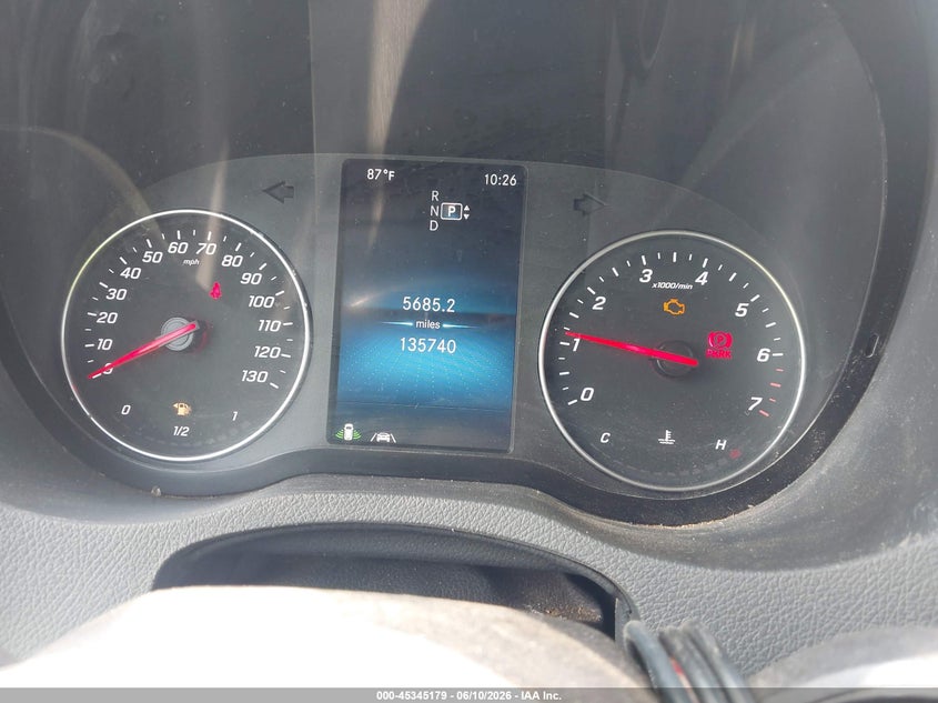 2020 Mercedes-Benz Sprinter 2500 High Roof I4 VIN: W1W40CHY4LT027657 Lot: 45345179