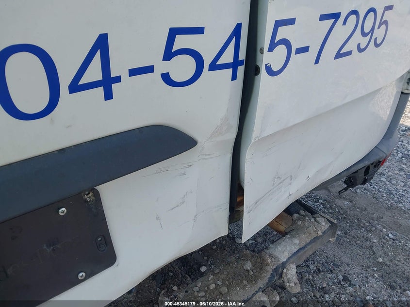 2020 Mercedes-Benz Sprinter 2500 High Roof I4 VIN: W1W40CHY4LT027657 Lot: 45345179