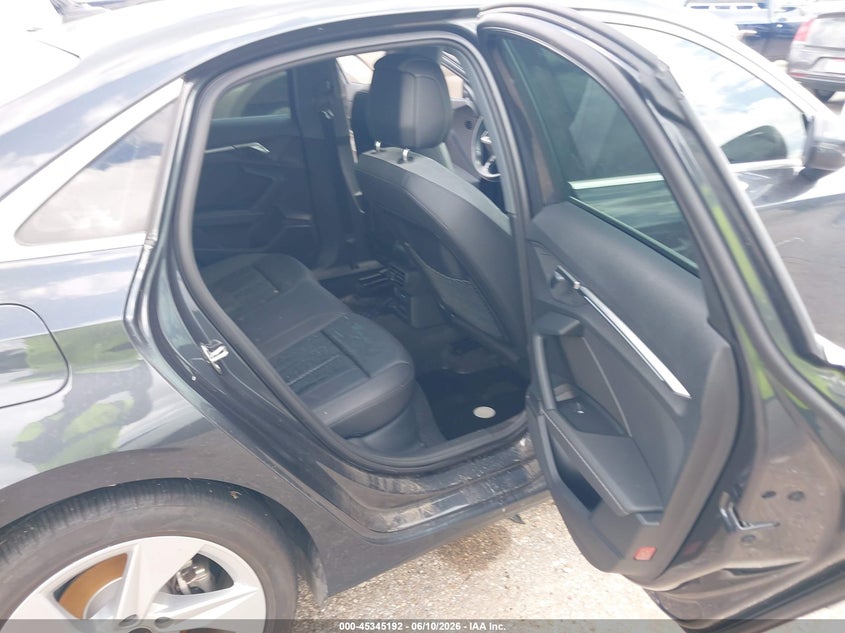 2023 AUDI A3 2.0L I-4 DI, DOHC, V(VIN: WAUBUDGY8PA043146