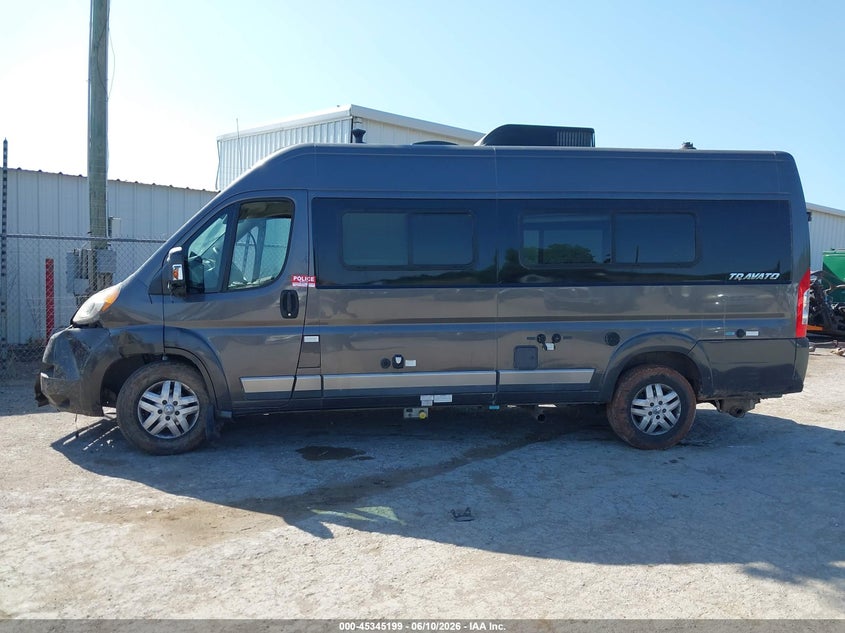 2015 Ram Promaster 3500 High Roof VIN: 3C6URVJD9FE514510 Lot: 45345199