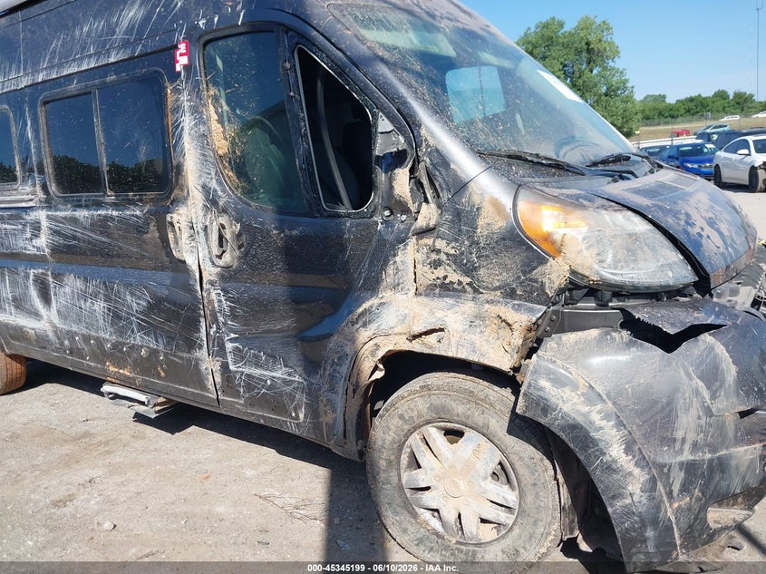 2015 Ram Promaster 3500 High Roof VIN: 3C6URVJD9FE514510 Lot: 45345199