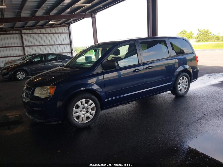 Vin: 2c4rdgbg9gr122743, lot: 45843153, dodge grand caravan se 20162