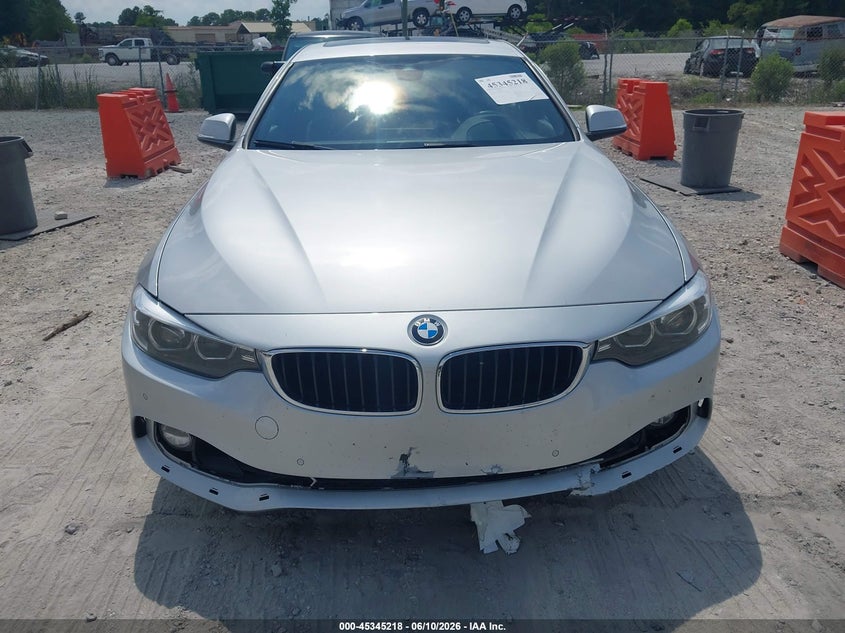 2018 BMW 440I Gran Coupe VIN: WBA4J5C56JBF07025 Lot: 45345218