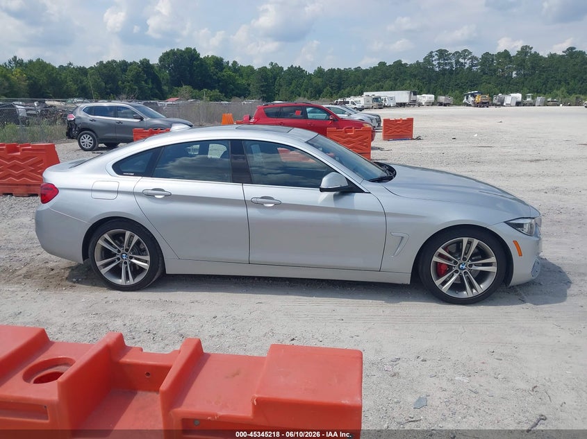 2018 BMW 440I Gran Coupe VIN: WBA4J5C56JBF07025 Lot: 45345218