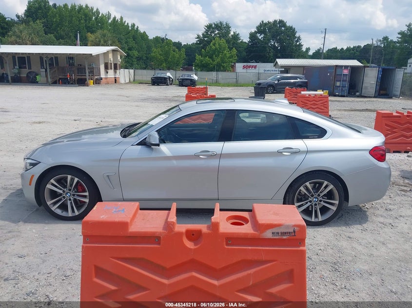 2018 BMW 440I Gran Coupe VIN: WBA4J5C56JBF07025 Lot: 45345218