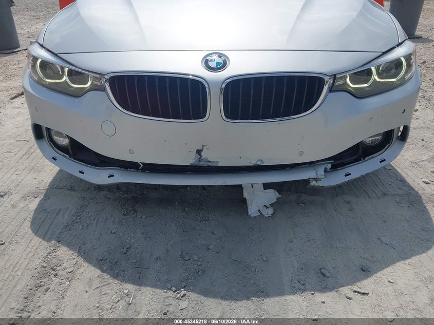 2018 BMW 440I Gran Coupe VIN: WBA4J5C56JBF07025 Lot: 45345218
