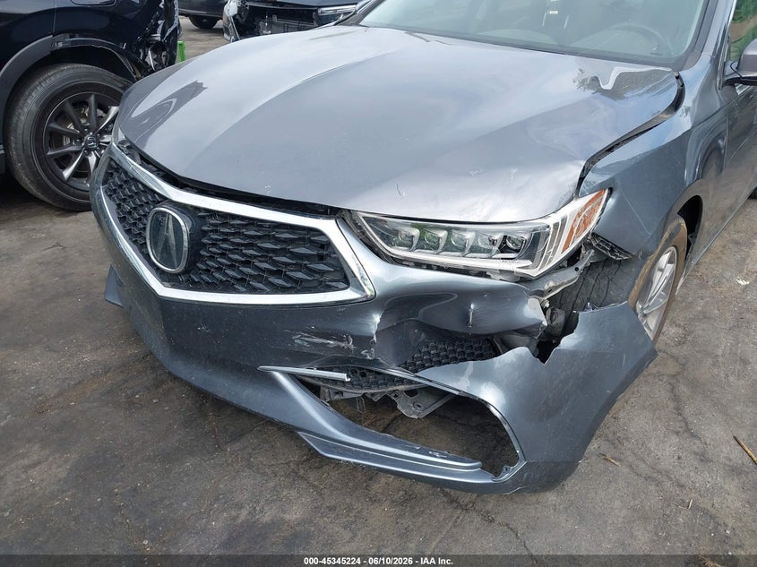 2020 Acura Tlx Standard VIN: 19UUB1F30LA004696 Lot: 45345224