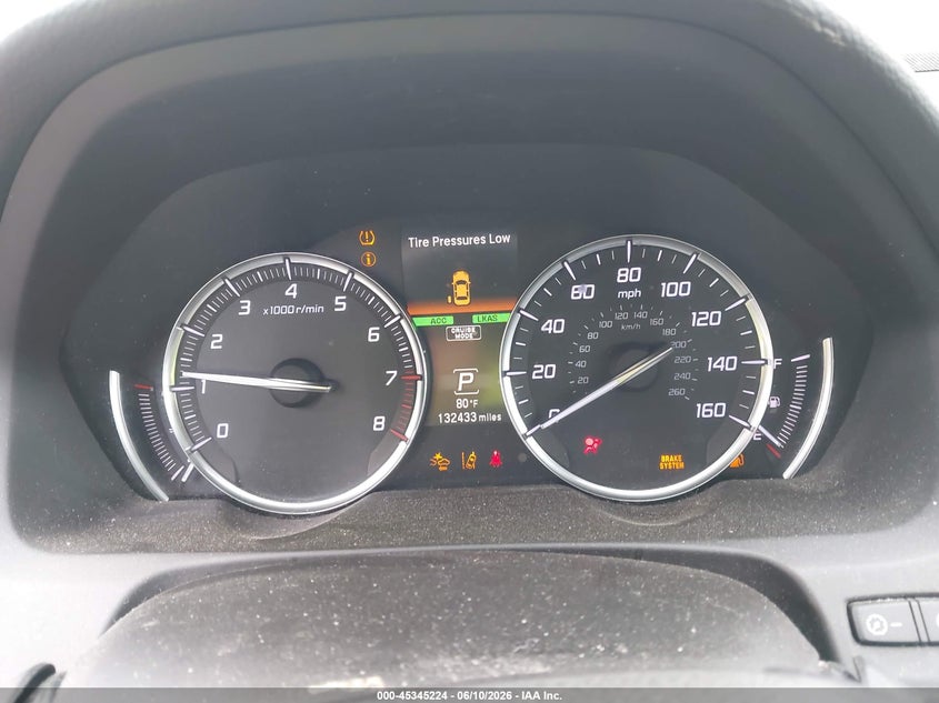2020 Acura Tlx Standard VIN: 19UUB1F30LA004696 Lot: 45345224