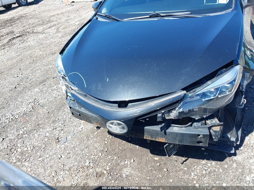 2017 TOYOTA COROLLA SEDAN 1.8L I-4 DOHC, VVT, 132HP