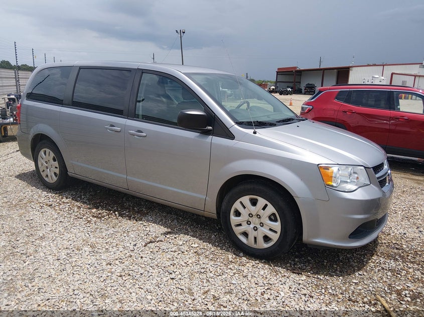 Vin: 2c4rdgbg7jr323998, lot: 45843175, dodge grand caravan se 2018 img_1