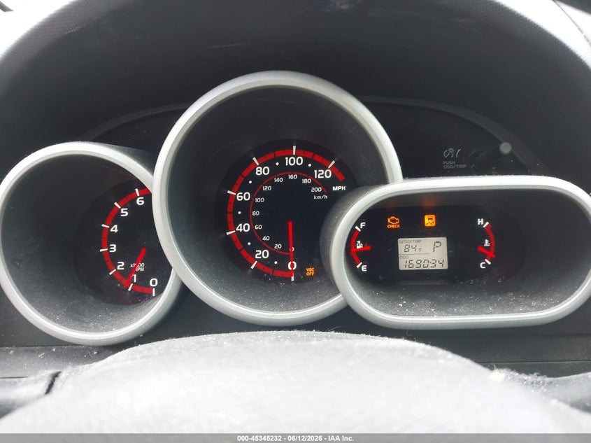 2010 Toyota Matrix VIN: 2T1KU4EE5AC309348 Lot: 45345232