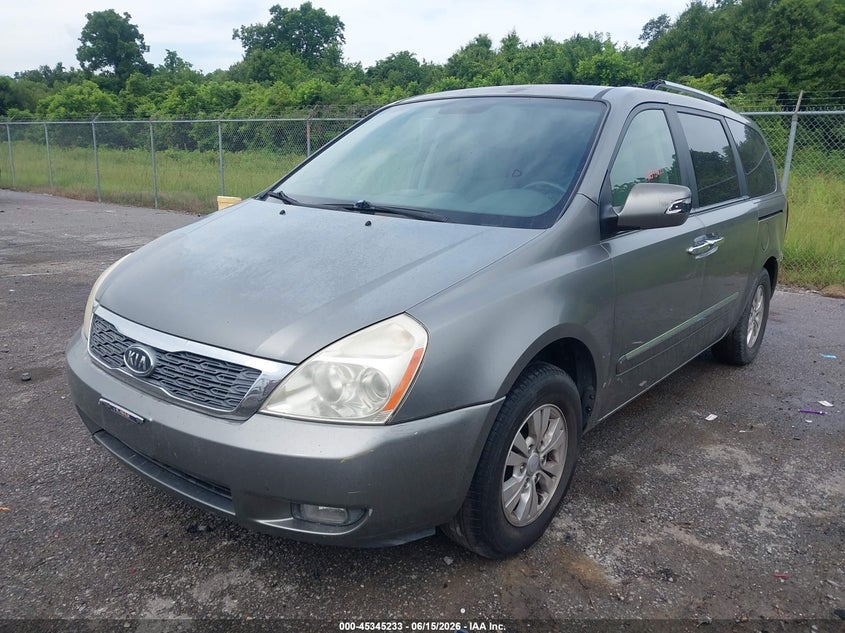 Vin: kndmh4c76b6383517, lot: 45843180, kia sedona ex 20112