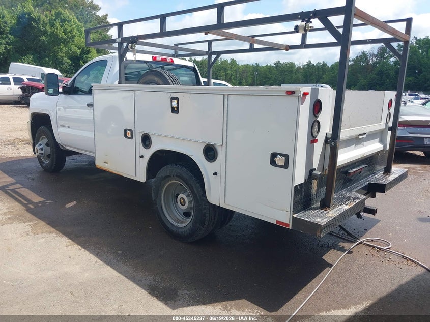 2016 CHEVROLET SILVERADO 3500HD CHASSIS auction photo 3